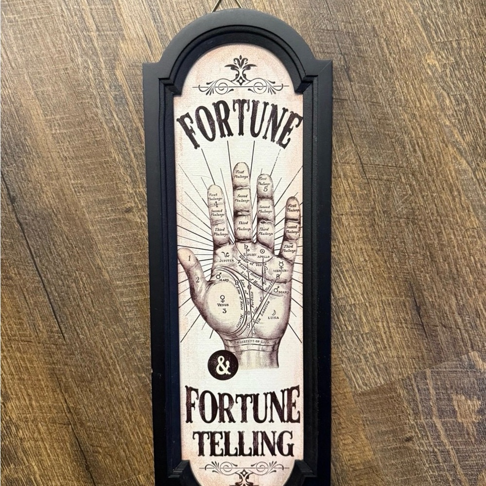 Fortune Telling Wall Decor